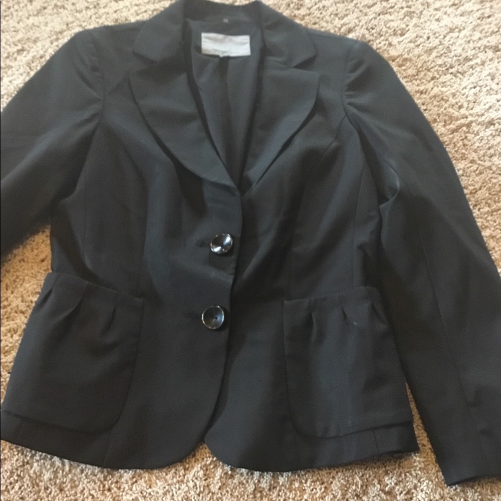 Black blazer